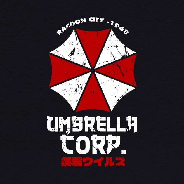Umbrella Corp. by Melonseta